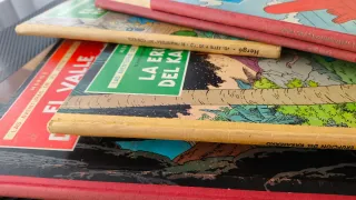 Jo, zette y Jocko primera edición completa Tintín