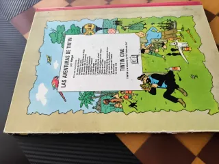Jo, zette y Jocko primera edición completa Tintín