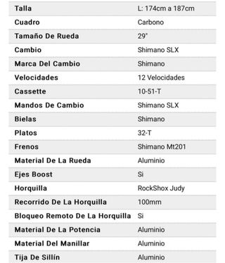 Bicicleta Orbea Alma Carbono MTB