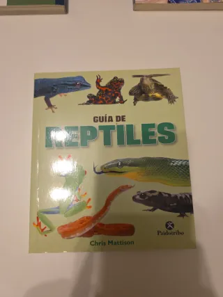 Guía de reptiles