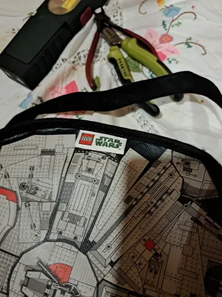 Mochila Star Wars Millennium Falcon Lego