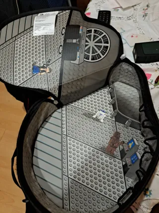 Mochila Star Wars Millennium Falcon Lego