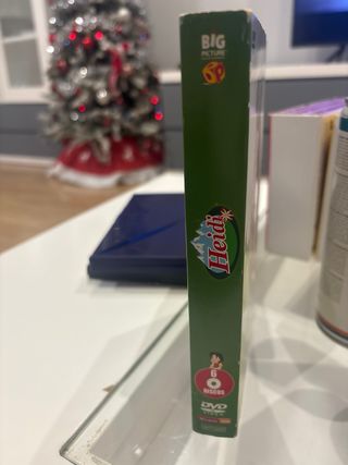 DVD Heidi Serie Completa Original