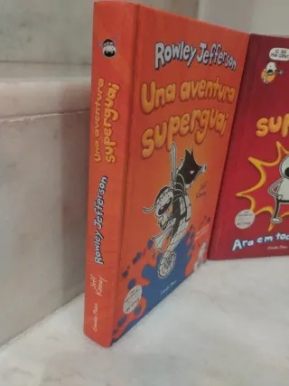 Diari del Rowley 2. Una aventura superguai (Cat...