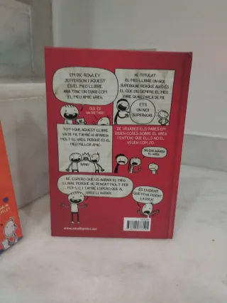 Diari del Rowley 2. Una aventura superguai (Cat...