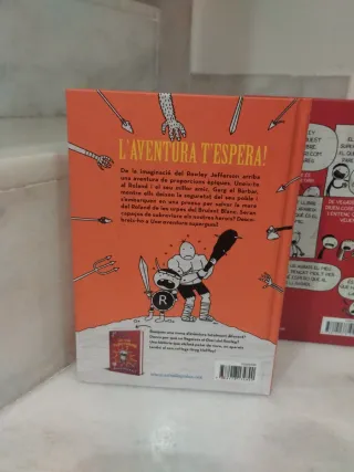 Diari del Rowley 2. Una aventura superguai (Cat...