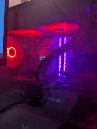 PC Gaming 12700k RAM 32GB 4060 OC 8gb