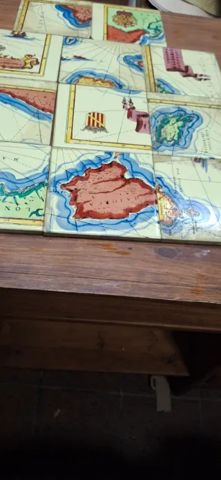 Rachola antigua mapa Mallorca