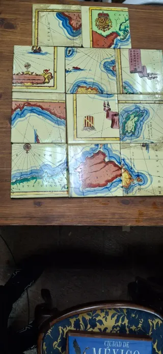 Rachola antigua mapa Mallorca