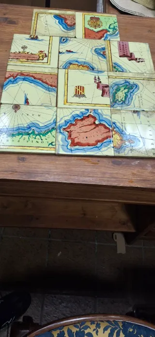 Rachola antigua mapa Mallorca