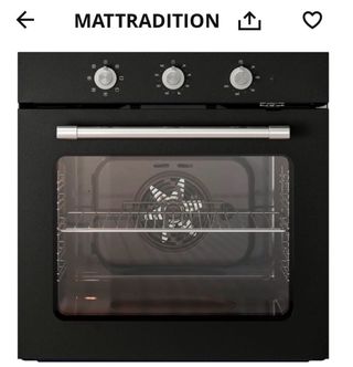 Horno Ikea Mattradition