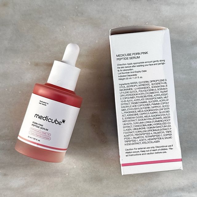Medicube PDRN Pink Peptide Serum 30ml