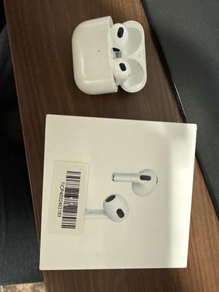 Airpods con estuche MagSafe