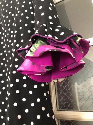 Traje Flamenca Niña 7-8 Años