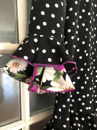 Traje Flamenca Niña 7-8 Años