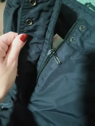 Pantalón de nieve negro