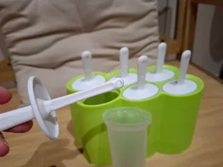 Moldes Helados Zoku - Verde y Blanco