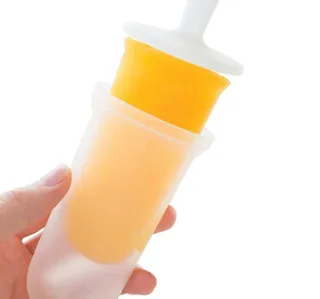 Moldes Helados Zoku - Verde y Blanco