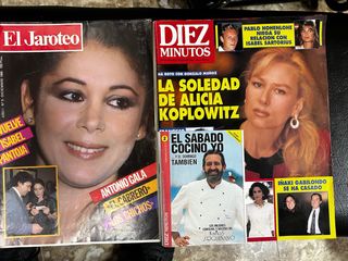 Revista el Jaroteo año 85 Diez minutos año 93