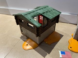 Lote Playmobil Fort Brave y Casa