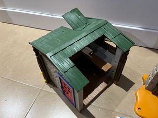 Lote Playmobil Fort Brave y Casa