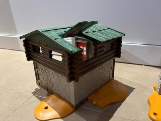 Lote Playmobil Fort Brave y Casa