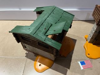 Lote Playmobil Fort Brave y Casa