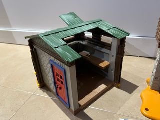 Lote Playmobil Fort Brave y Casa