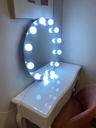 Espejo Tocador con Luces LED