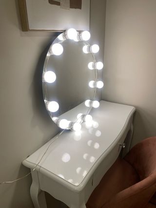 Espejo Tocador con Luces LED