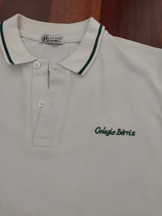 2 Polos Talla 16 Colegio Bérriz