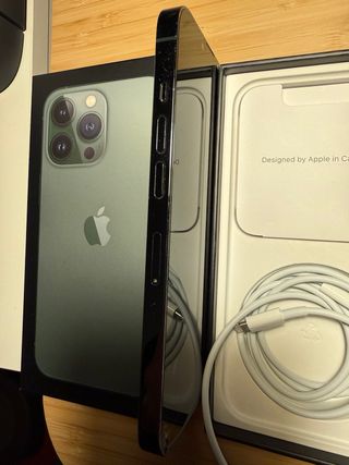 iPhone 13 Pro Verde Alpino