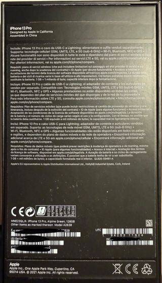 iPhone 13 Pro Verde Alpino