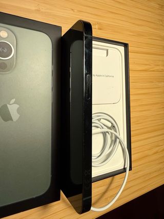 iPhone 13 Pro Verde Alpino