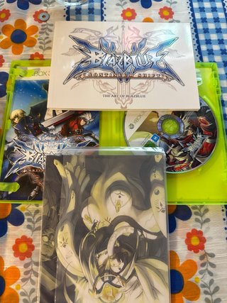 BlazBlue Continuum Shift Limited + Extend XBOX360
