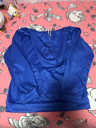 Sudadera Morada Catnap