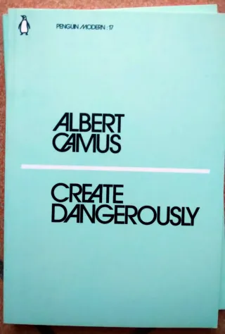Create Dangerously