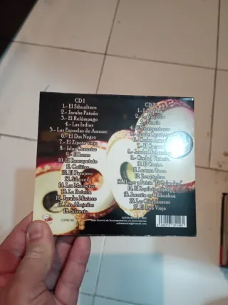 2CDs Mariachi Vargas de Tecalitlán