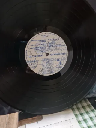 Vinilo Elton John - The Very Best Of