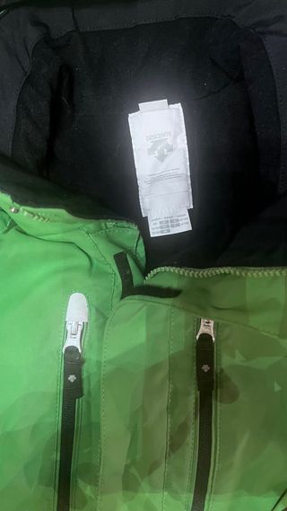 Conjunto Cazadora y Pantalón Descente talla 14