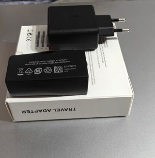 Cargador Rápido compartible Samsung 45W PD USB-C