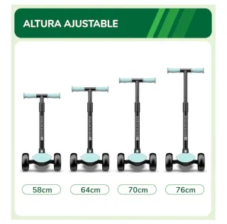 Patinete Sawyer 3 ruedas