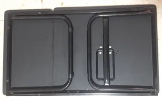 Mesa Plegable Portátil Negra