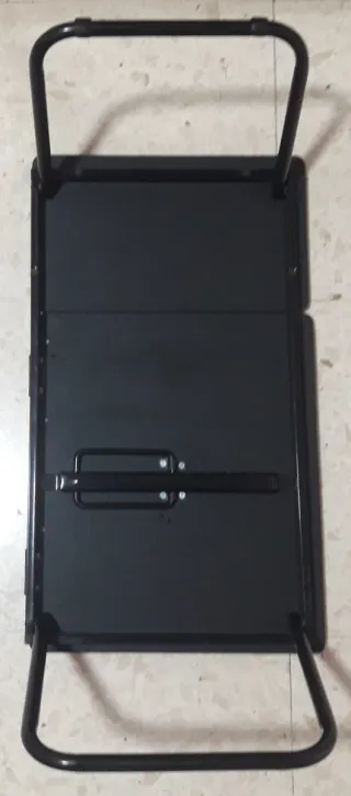 Mesa Plegable Portátil Negra