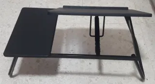 Mesa Plegable Portátil Negra