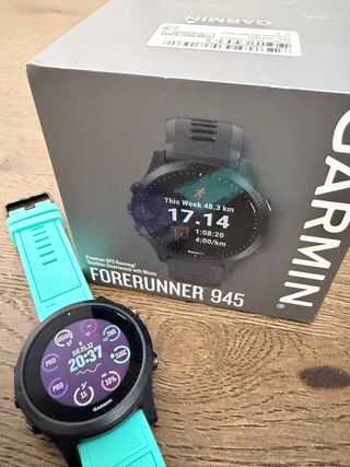 Reloj Garmin Forerunner 945 Negro Muy poco uso!!!