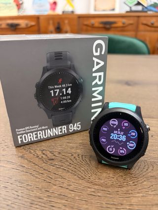 Reloj Garmin Forerunner 945 Negro Muy poco uso!!!