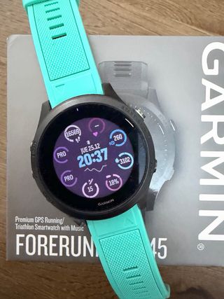 Reloj Garmin Forerunner 945 Negro Muy poco uso!!!