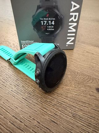 Reloj Garmin Forerunner 945 Negro Muy poco uso!!!