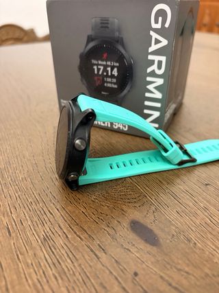 Reloj Garmin Forerunner 945 Negro Muy poco uso!!!